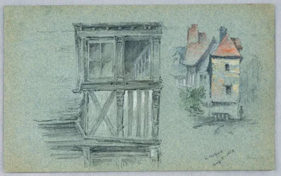 Deux esquisses de Lisieux
