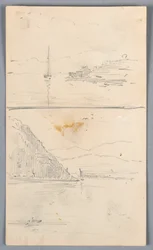Deux esquisses de crêtes