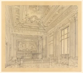 Vue de la salle d