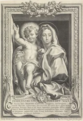 Marie avec l
