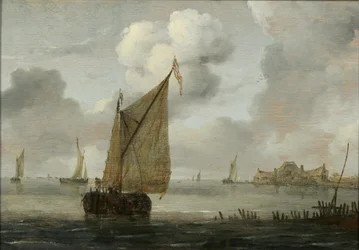 Bateaux à voile près d