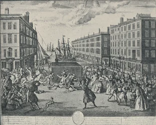 Les Humeurs de Billingsgate, 1736, 1920