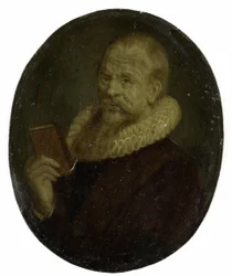 Portrait de Theodorus Schrevelius, recteur de l
