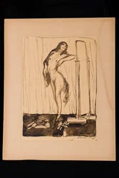 Nu féminin