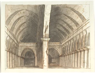 Intérieur du rez-de-chaussée d