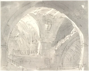 Cave avec voûtes