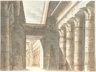 Temple égyptien