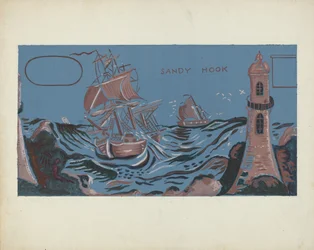 Boîte à chapeau, vers 1953