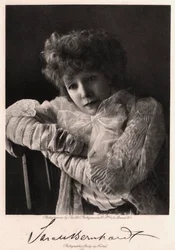 Sarah Bernhardt, actrice française