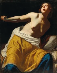 Lucrèce, vers 1640-1645