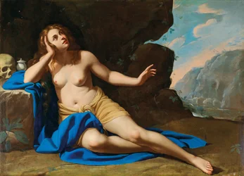 Sainte Marie-Madeleine en extase, années 1640