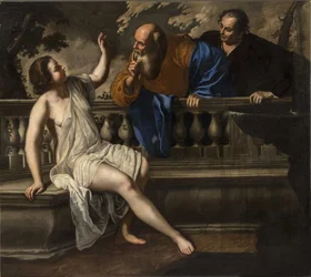 Suzanne et les vieillards, 1652