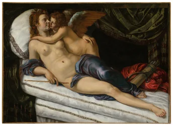Vénus et Cupidon