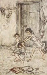 Elle était une renarde quand elle allait à l