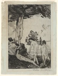 Au bord de la mer