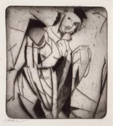 Figure dans le verre