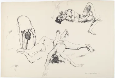 Hommes en agonie