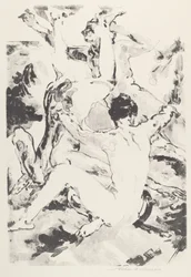 Trois acrobates