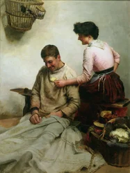 Mariage, 1887