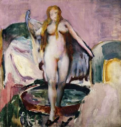 Après le bain