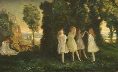 Enfants dansants, 1902