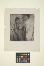 Figure dans le verre