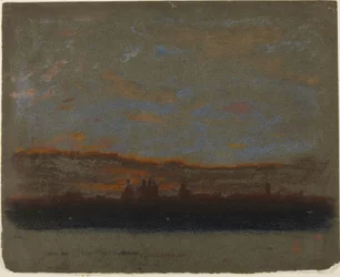 Coucher de soleil