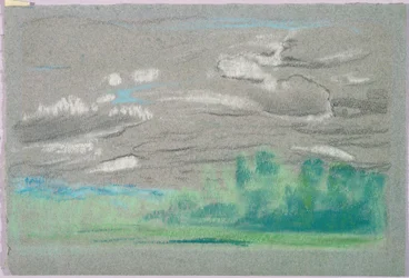 Pastel du livre de A.B. Davies, édition -32, 50
