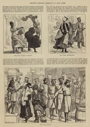 Graphic America, arrivée à New York