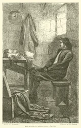 John Bunyan dans la prison de Bedford