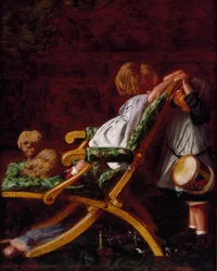 Camarades de jeu, 1866