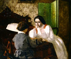 Le frère et la sœur de l