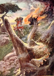 Georges et le Dragon, c.1925