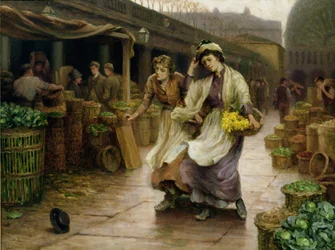 Fleuristes à Covent Garden