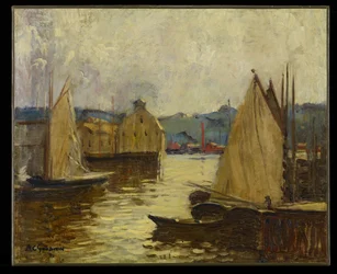 Port de Gloucester, c.1910
