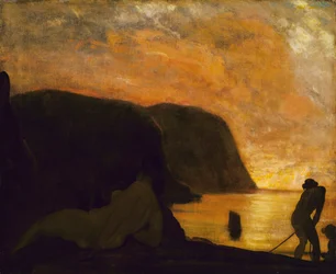 Un plus grand matin, vers 1900-1905