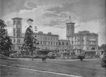 Osborne House, vers 1896