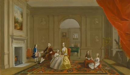 La famille John Bacon