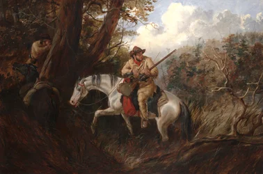 Vie de la frontière américaine