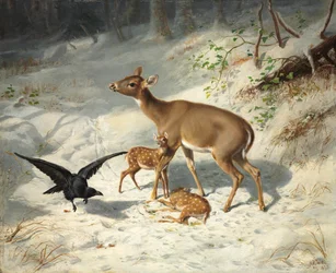 Sollicitude maternelle, 1873