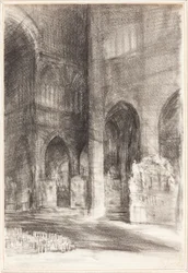 Une nef de cathédrale