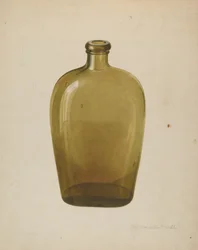 Flasque à alcool
