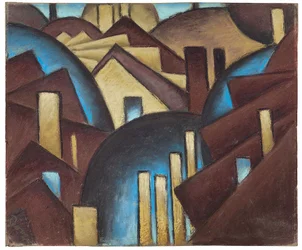 Nature symbolisée n° 1 (toits)