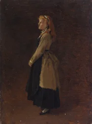 Portrait de Mimi Ramberg, la fille de l