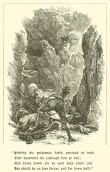 Sir Calidore, chevalier de courtoisie, la bête aux mille langues