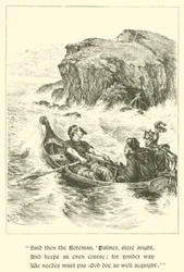 Sir Guyon, Le Rocher du Reproche