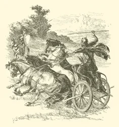 Les aventures de Sir Artegall, les chevaux du sultan