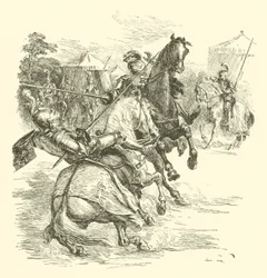 La Légende de Britomart, Le Tournoi