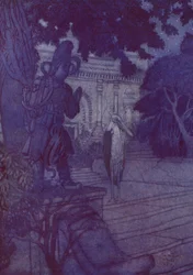 Il y a un silence où il n