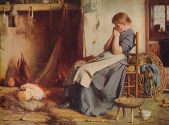 La femme du pêcheur, 1885 c1940